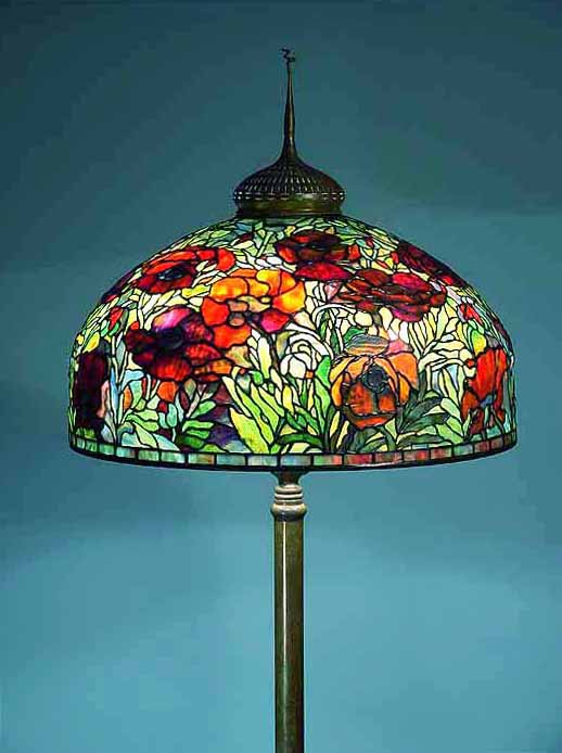 Tiffany lamp