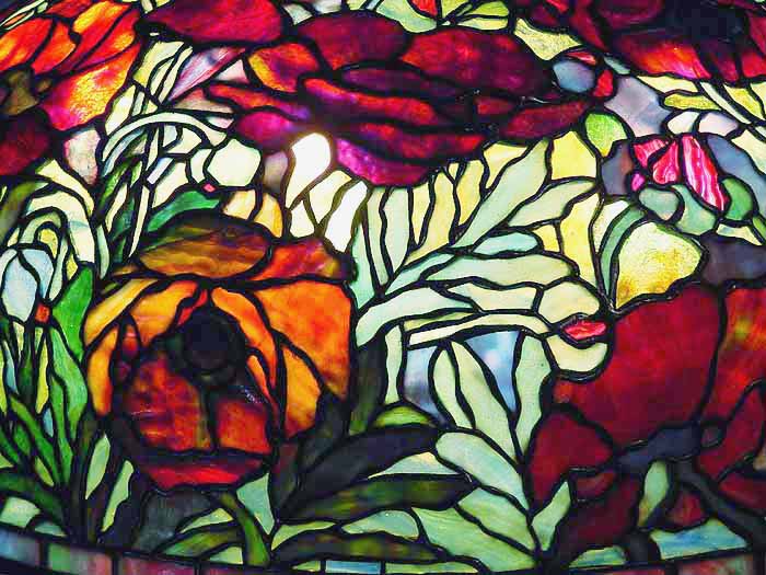 Leaded Glass Tiffany lamp