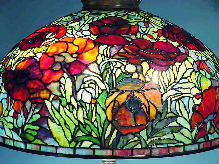 Lamp Design of Tiffany Studios New York