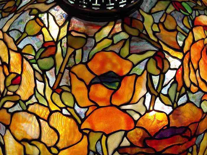 Lamp Design of Tiffany Studios New York