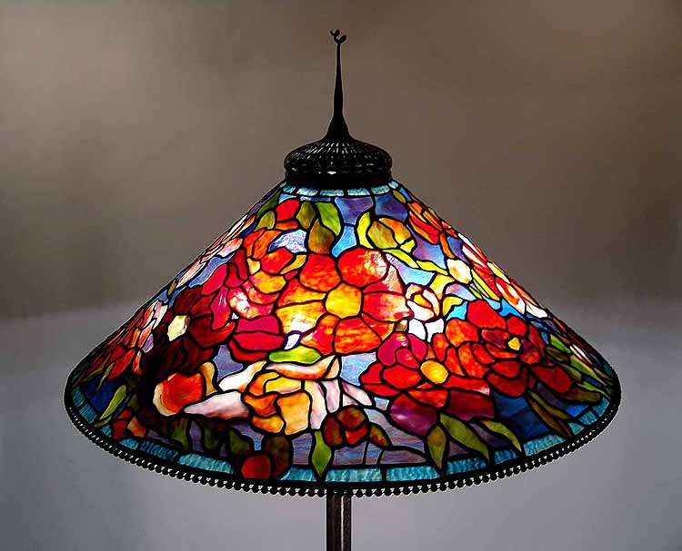 Design of Tiffany Studios New York