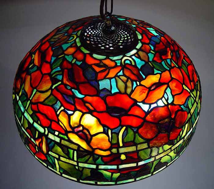 Tiffany lamp