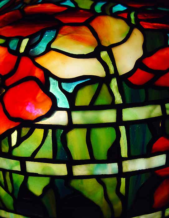 Leaded Glass Tiffany lamp