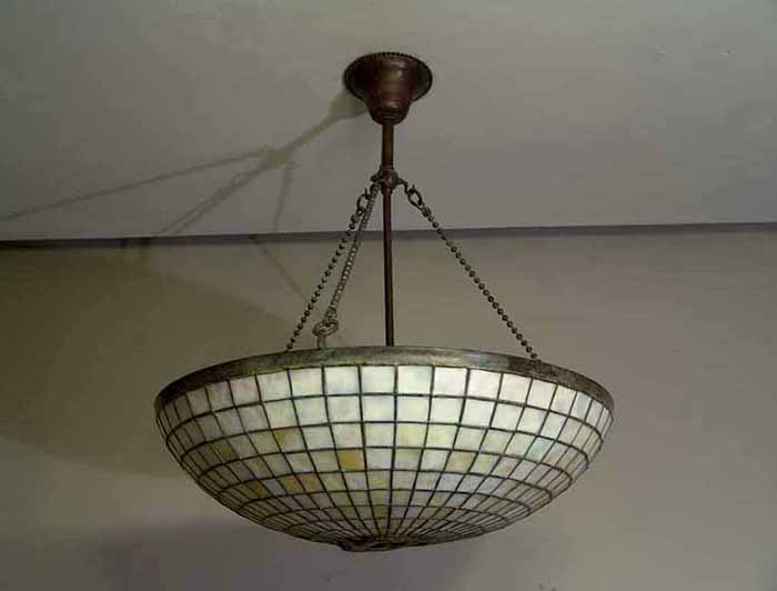 Lamp Design of Tiffany Studios New York