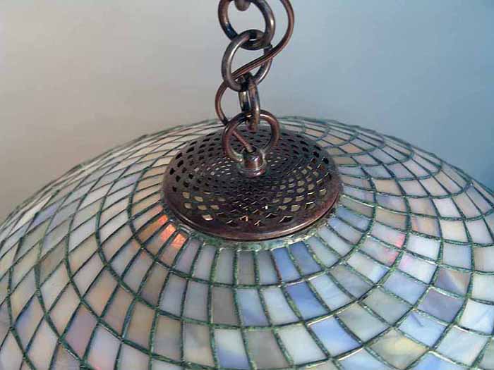 Leaded Glass Tiffany lamp