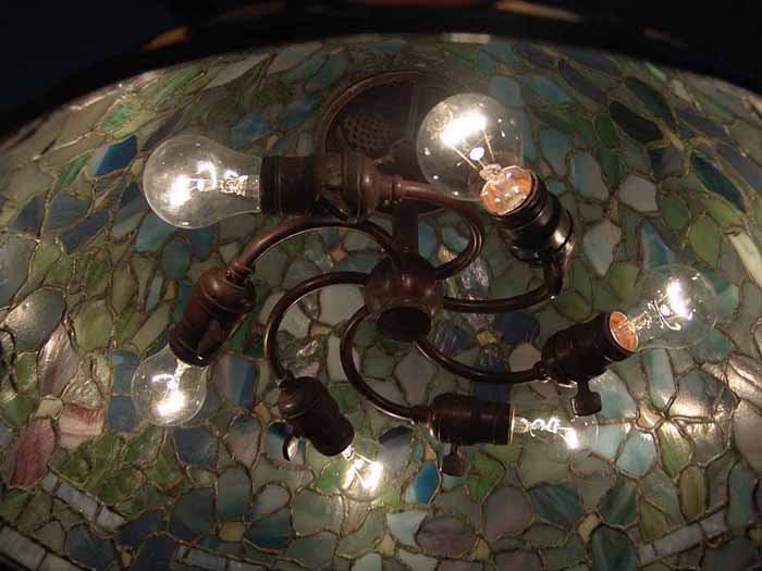 Leaded Glass Tiffany lamp