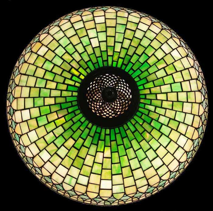 Design of Tiffany Studios New York