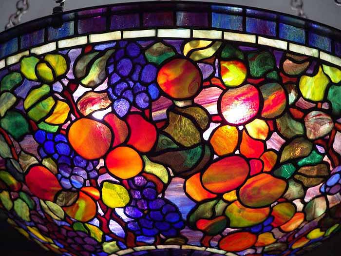 Design of Tiffany Studios New York