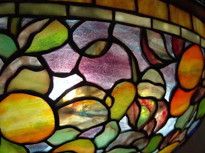 Leaded Glass Tiffany lamp