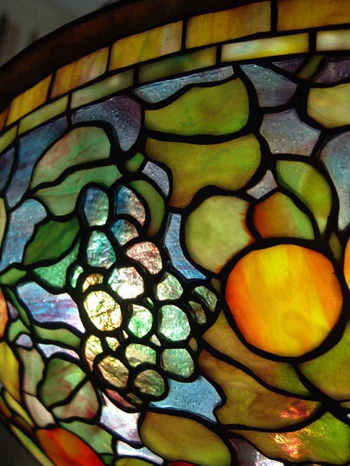 Lamp Design of Tiffany Studios New York