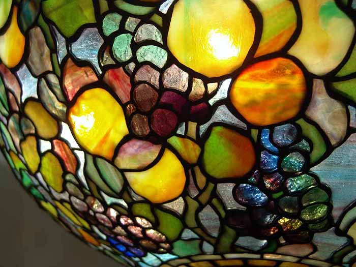 tiffany lamp