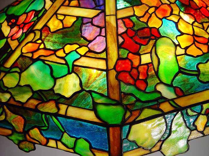 Design of Tiffany Studios New York