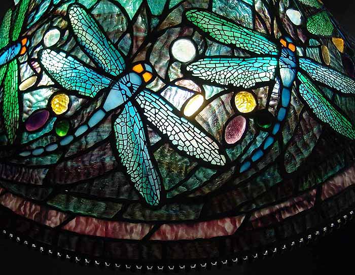 Design of Tiffany Studios New York