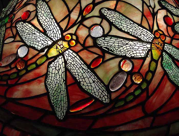 Design of Tiffany Studios New York