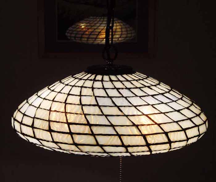 Tiffany lamp