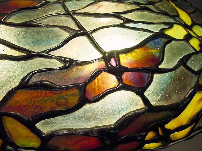 Design of Tiffany Studios New York