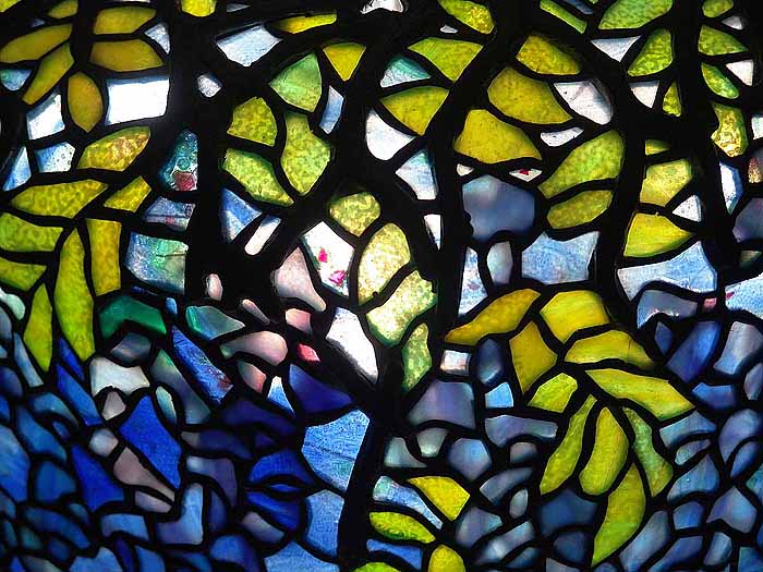 Design of Tiffany Studios New York