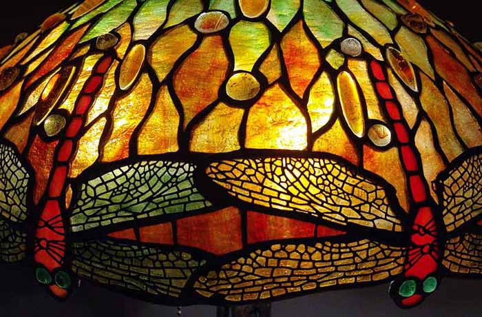 Design of Tiffany Studios New York