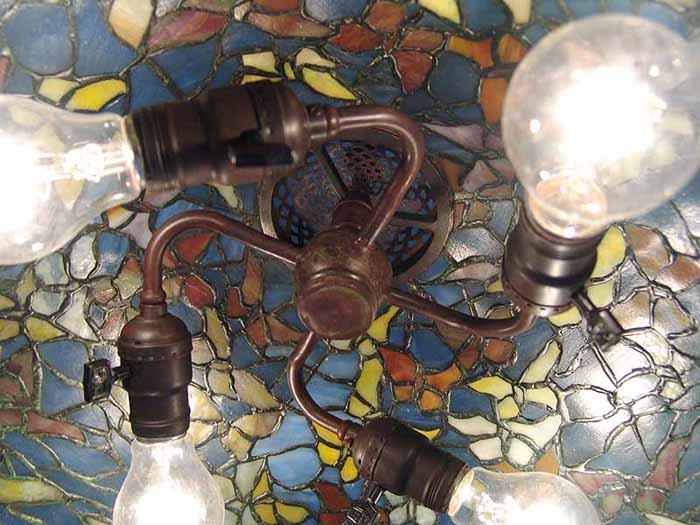 Design of Tiffany Studios New York