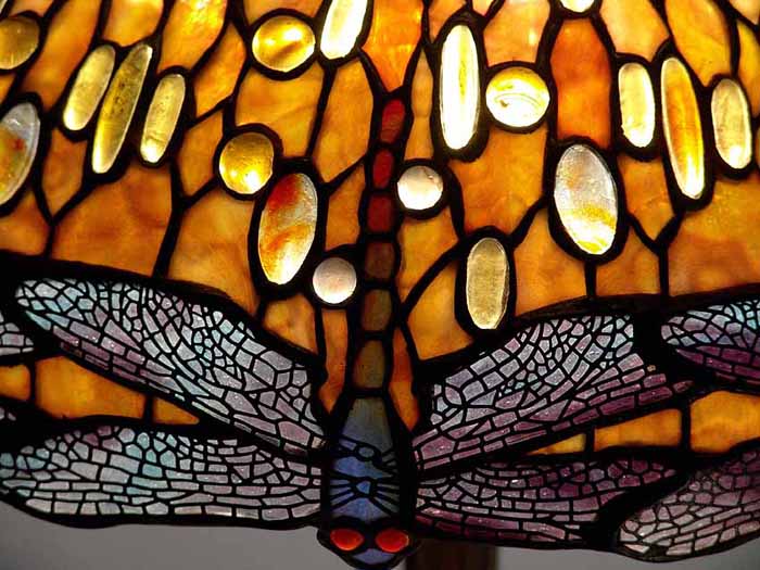 Design of Tiffany Studios New York