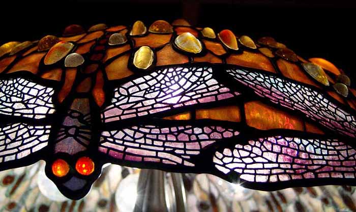 tiffany lamp