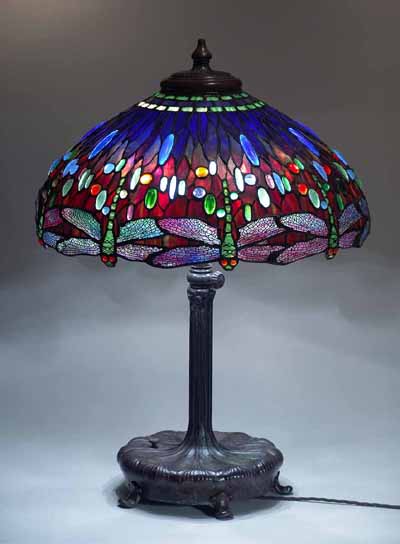 Dragon fly Tiffany Table Lamp