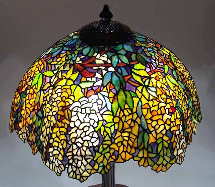 Design of Tiffany Studios New York