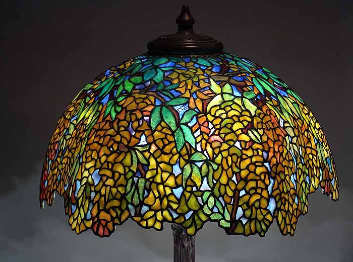 Design of Tiffany Studios New York