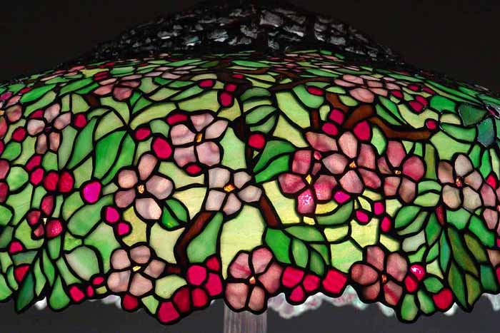 tiffany lamp