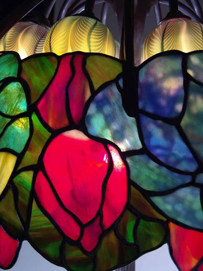 tiffany lamp