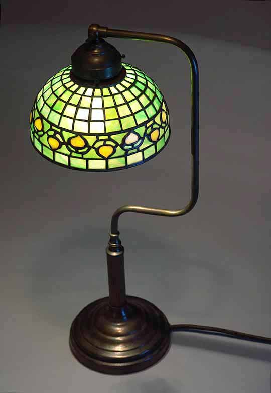 ACORN TIFFANY LAMP