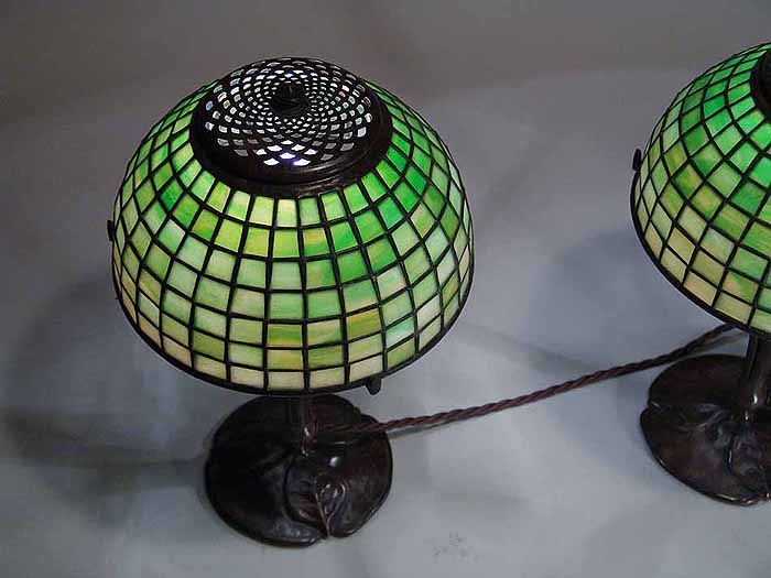 Bronze Tiffany lamp base