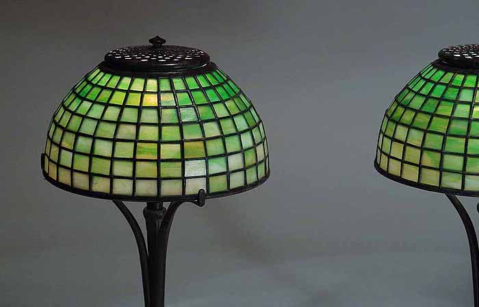 Tiffany lamp base