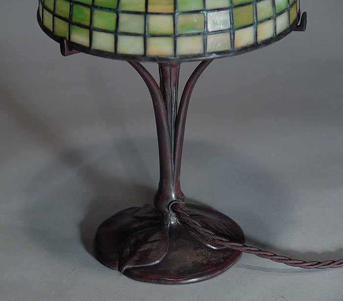 bronze Lamp base