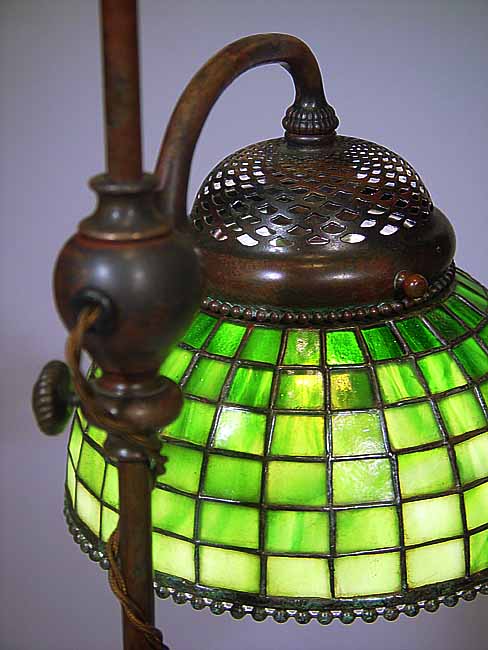 Tiffany lamp base