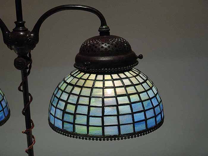 bronze Lamp base