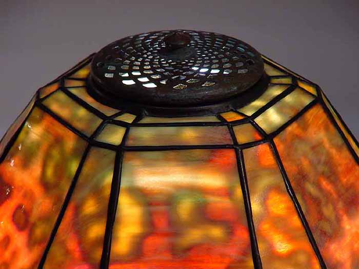 Tiffany lamp base