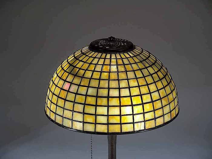 Bronze Tiffany lamp base