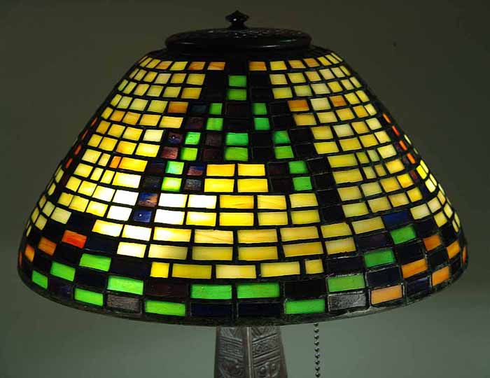 Tiffany lamp