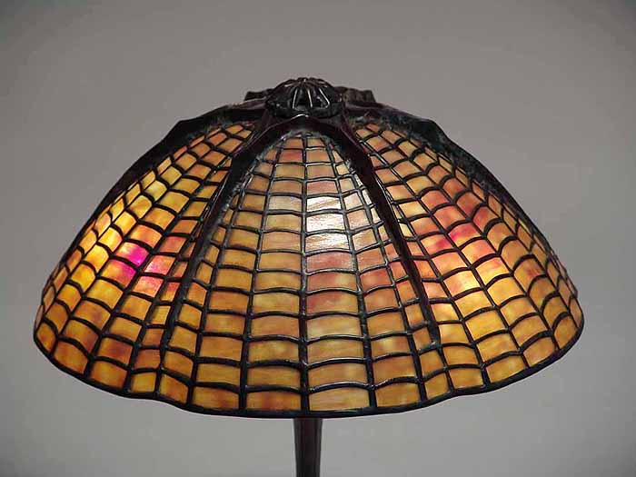 Tiffany lamp base