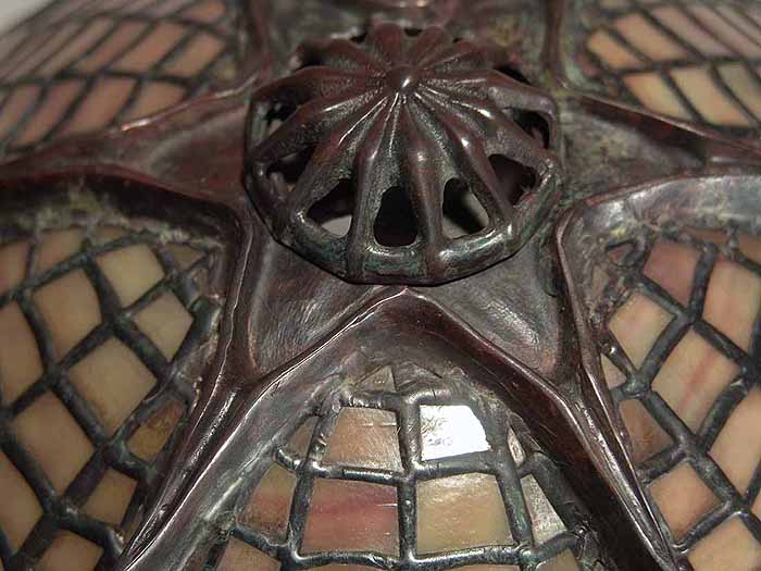 Lamp base Design of Tiffany Studios New York