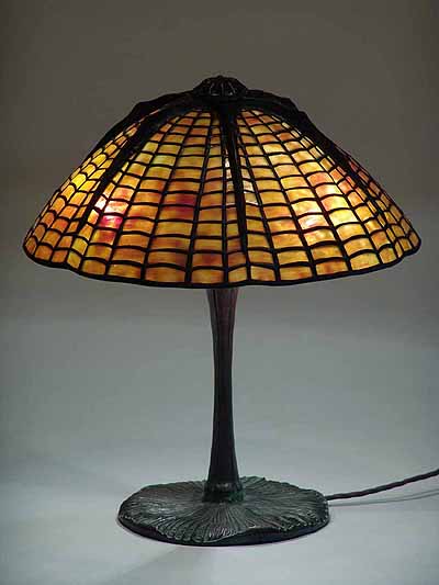 Tiffany Spider lamp