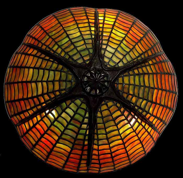 Tiffany lamp base