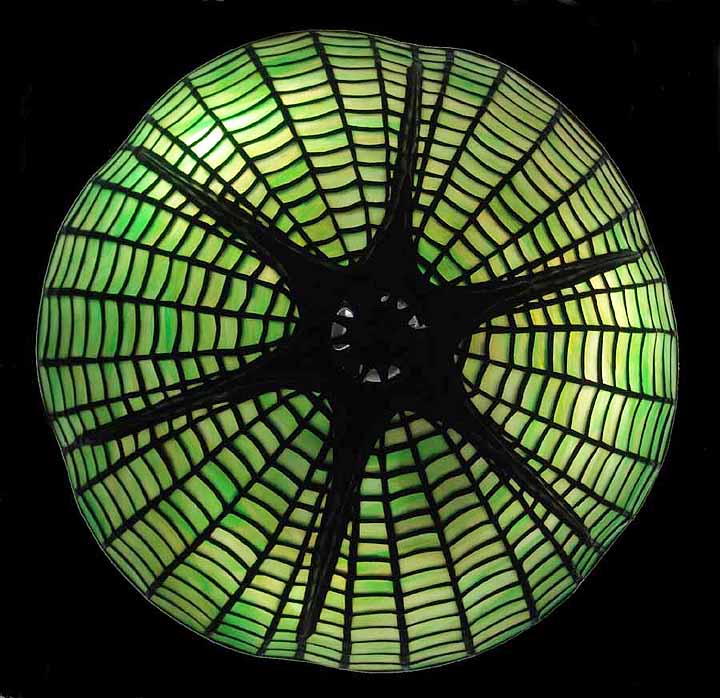 Bronze Tiffany lamp base