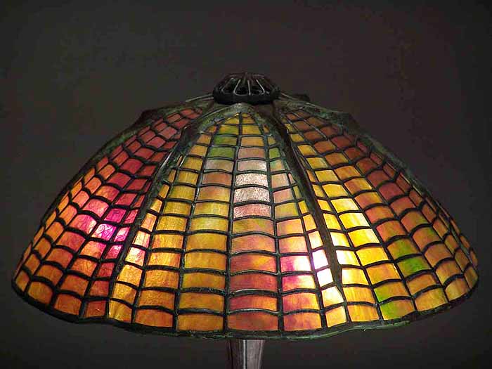 Lamp base Design of Tiffany Studios New York