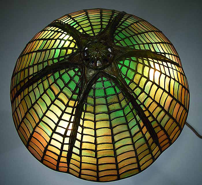 Tiffany lamp