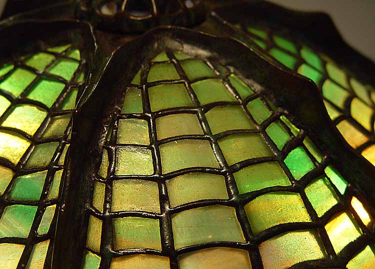 Leaded Glass Tiffany lamp