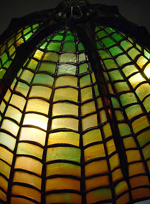 Lamp Design of Tiffany Studios New York