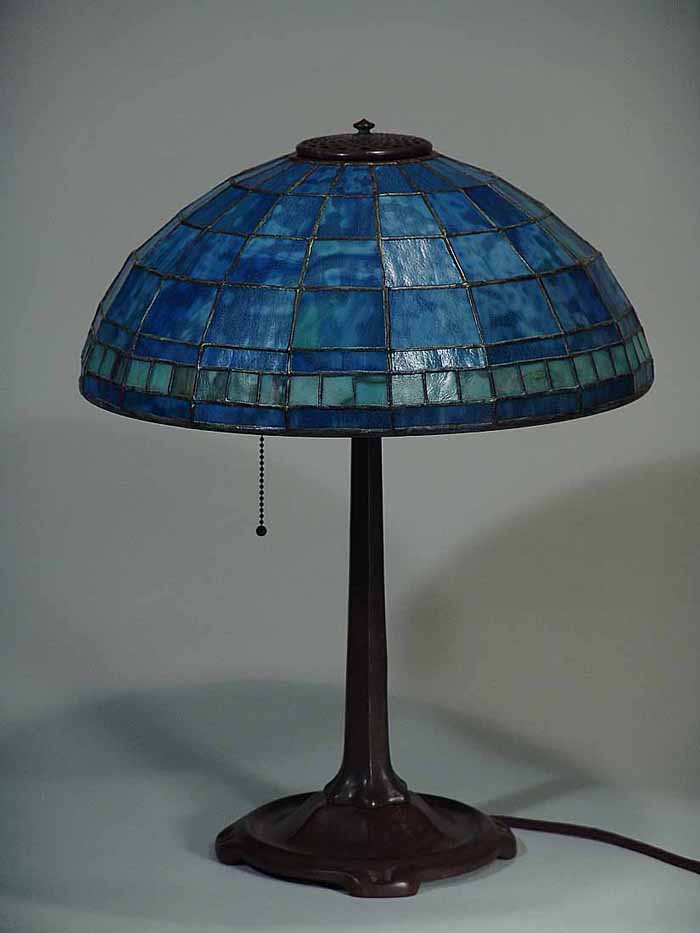 Tiffany lamp