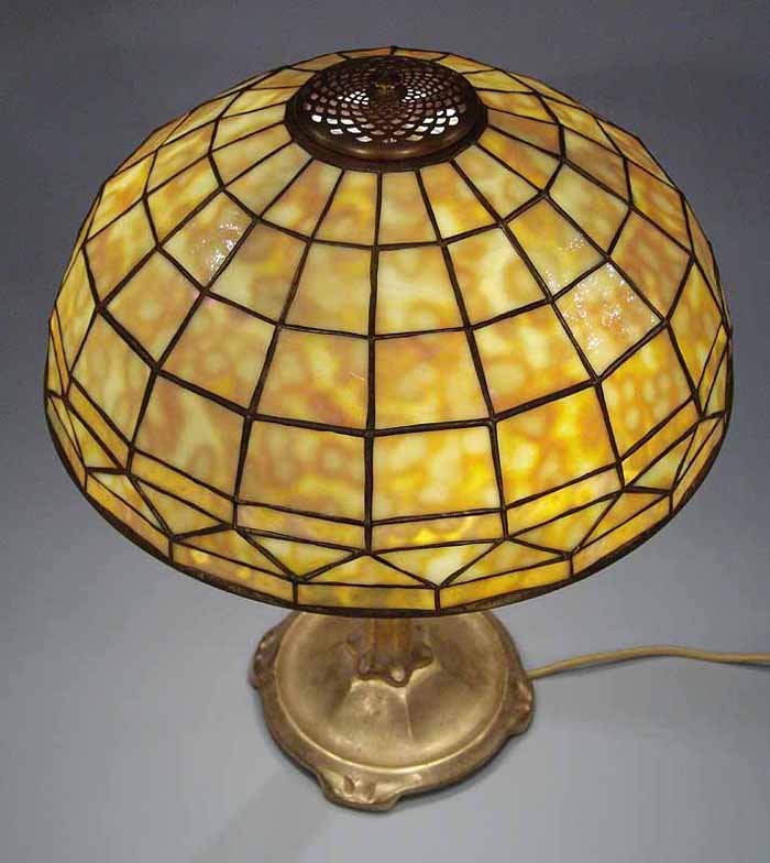 Tiffany lamp